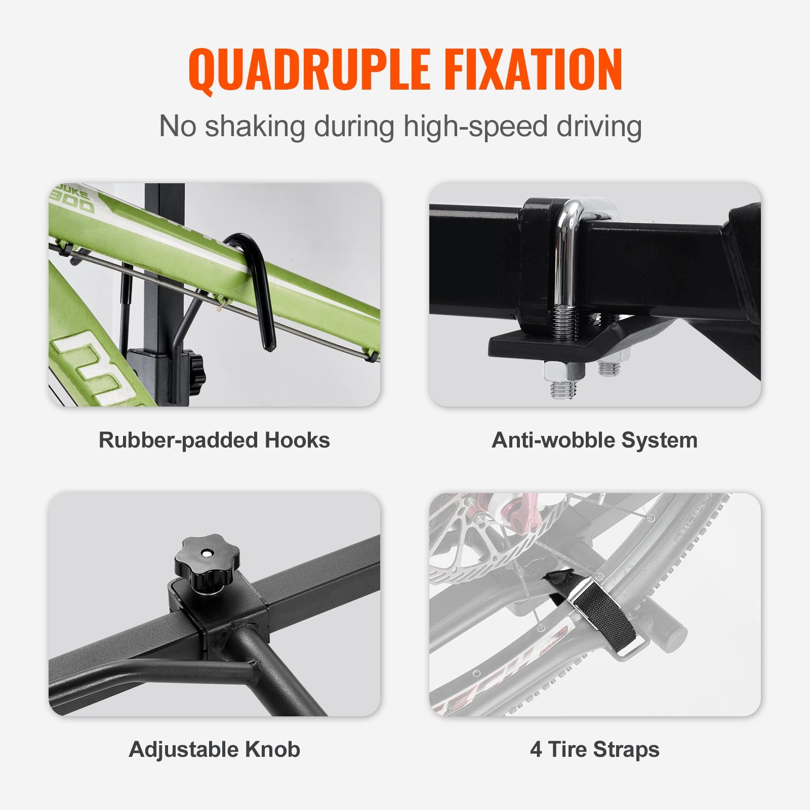 2-Bike Rack Hitch Mount Folding Carrier Car Truck SUV 1.25 V952-GJZXCJTJSGJJ5RWDJV0
