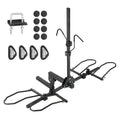 2-Bike Rack Hitch Mount 160lbs Folding Carrier Car Truck SUV 2 V952-GJZXCJTJSGJJXOJYPV0