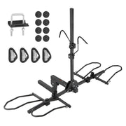 2-Bike Rack Hitch Mount 160lbs Folding Carrier Car Truck SUV 2 V952-GJZXCJTJSGJJXOJYPV0