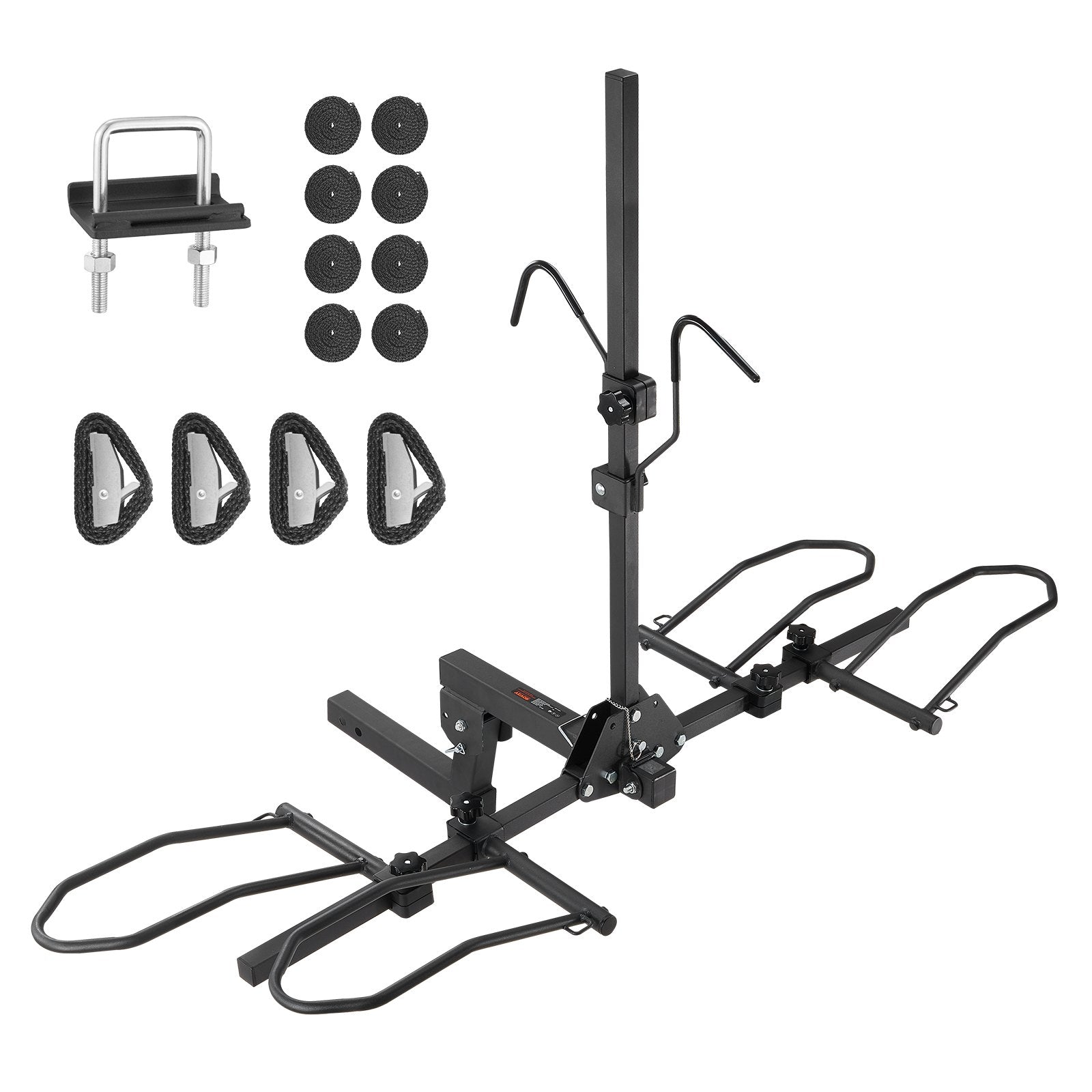 2-Bike Rack Hitch Mount 160lbs Folding Carrier Car Truck SUV 2 V952-GJZXCJTJSGJJXOJYPV0