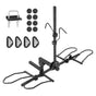 2-Bike Rack Hitch Mount 160lbs Folding Carrier Car Truck SUV 2 V952-GJZXCJTJSGJJXOJYPV0