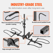 2-Bike Rack Hitch Mount 160lbs Folding Carrier Car Truck SUV 2 V952-GJZXCJTJSGJJXOJYPV0
