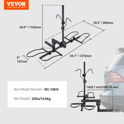 2-Bike Rack Hitch Mount 160lbs Folding Carrier Car Truck SUV 2 V952-GJZXCJTJSGJJXOJYPV0