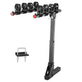4 Bike Rack Hitch Mount Folding Swing Down Bicycle Carrier Car Truck SUV 150 lbs V952-GJZXCJXGSGJJ63517V0