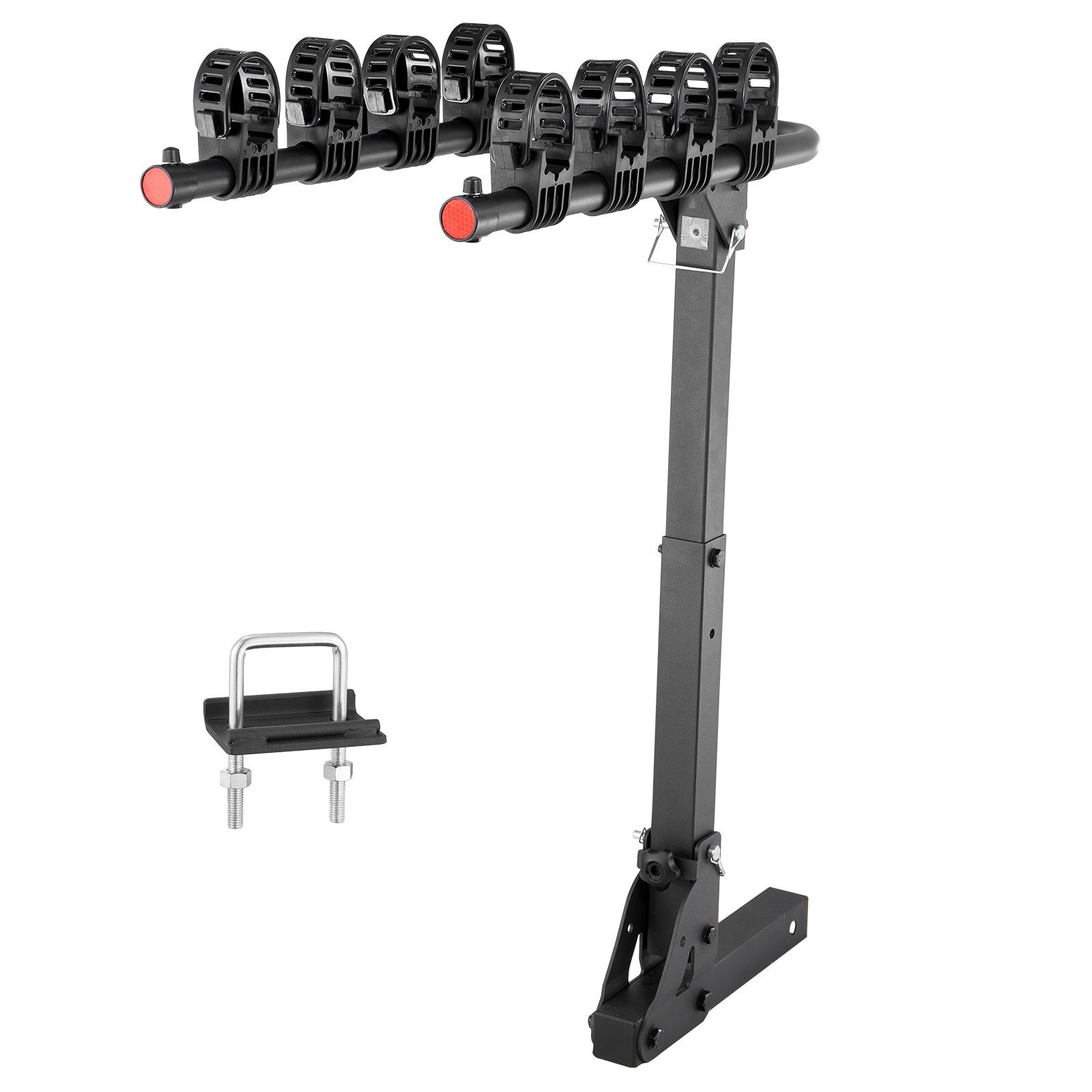 4 Bike Rack Hitch Mount Folding Swing Down Bicycle Carrier Car Truck SUV 150 lbs V952-GJZXCJXGSGJJ63517V0