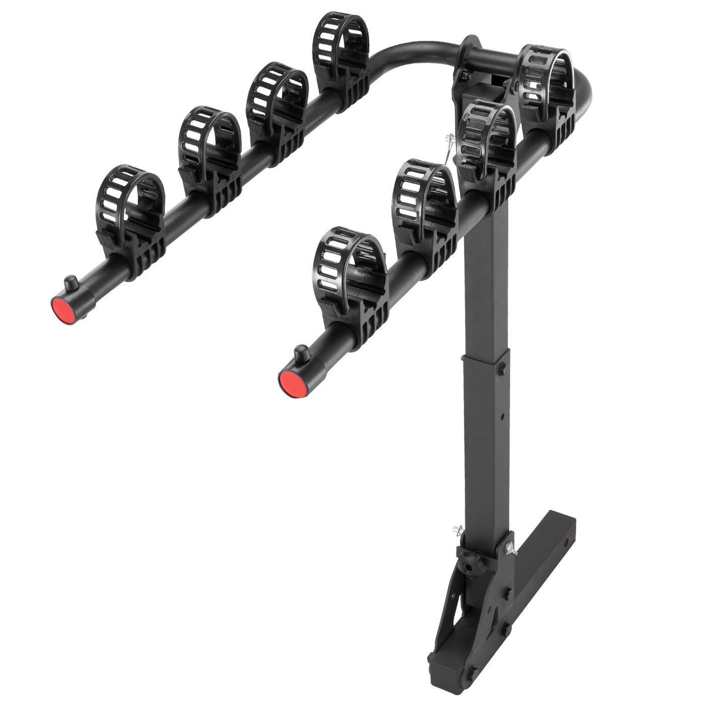 4 Bike Rack Hitch Mount Folding Swing Down Bicycle Carrier Car Truck SUV 150 lbs V952-GJZXCJXGSGJJ63517V0