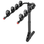 4 Bike Rack Hitch Mount Folding Swing Down Bicycle Carrier Car Truck SUV 150 lbs V952-GJZXCJXGSGJJ63517V0