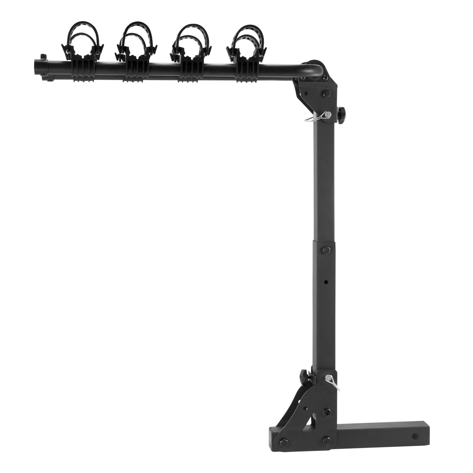 4 Bike Rack Hitch Mount Folding Swing Down Bicycle Carrier Car Truck SUV 150 lbs V952-GJZXCJXGSGJJ63517V0