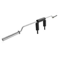 Safety Squat Bar, 318kg Fitness Squat Bar, Safety Squat Bar Attachment with Shoulder and Arm Pads, 28mm V952-GLG2YCDBS150OUNZ2V0