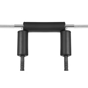 Safety Squat Bar, 318kg Fitness Squat Bar, Safety Squat Bar Attachment with Shoulder and Arm Pads, 28mm V952-GLG2YCDBS150OUNZ2V0