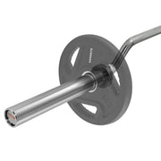 Safety Squat Bar, 318kg Fitness Squat Bar, Safety Squat Bar Attachment with Shoulder and Arm Pads, 28mm V952-GLG2YCDBS150OUNZ2V0