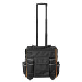 Rolling Tool Bag, 110 lbs Load Capacity, 25 Pockets Heavy Duty Roller Tool Bag on Wheels, Adjustable V952-GLGJD15YC600Y4UPW001V0