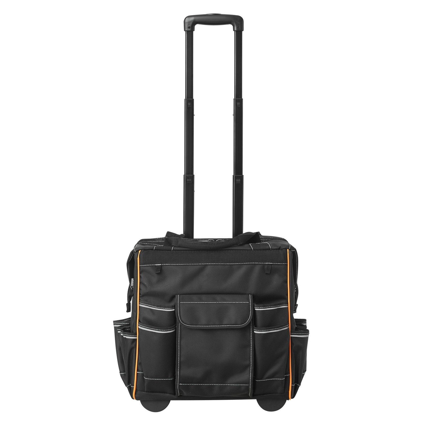Rolling Tool Bag, 110 lbs Load Capacity, 25 Pockets Heavy Duty Roller Tool Bag on Wheels, Adjustable V952-GLGJD15YC600Y4UPW001V0