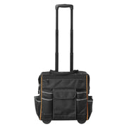 Rolling Tool Bag, 110 lbs Load Capacity, 25 Pockets Heavy Duty Roller Tool Bag on Wheels, Adjustable V952-GLGJD15YC600Y4UPW001V0