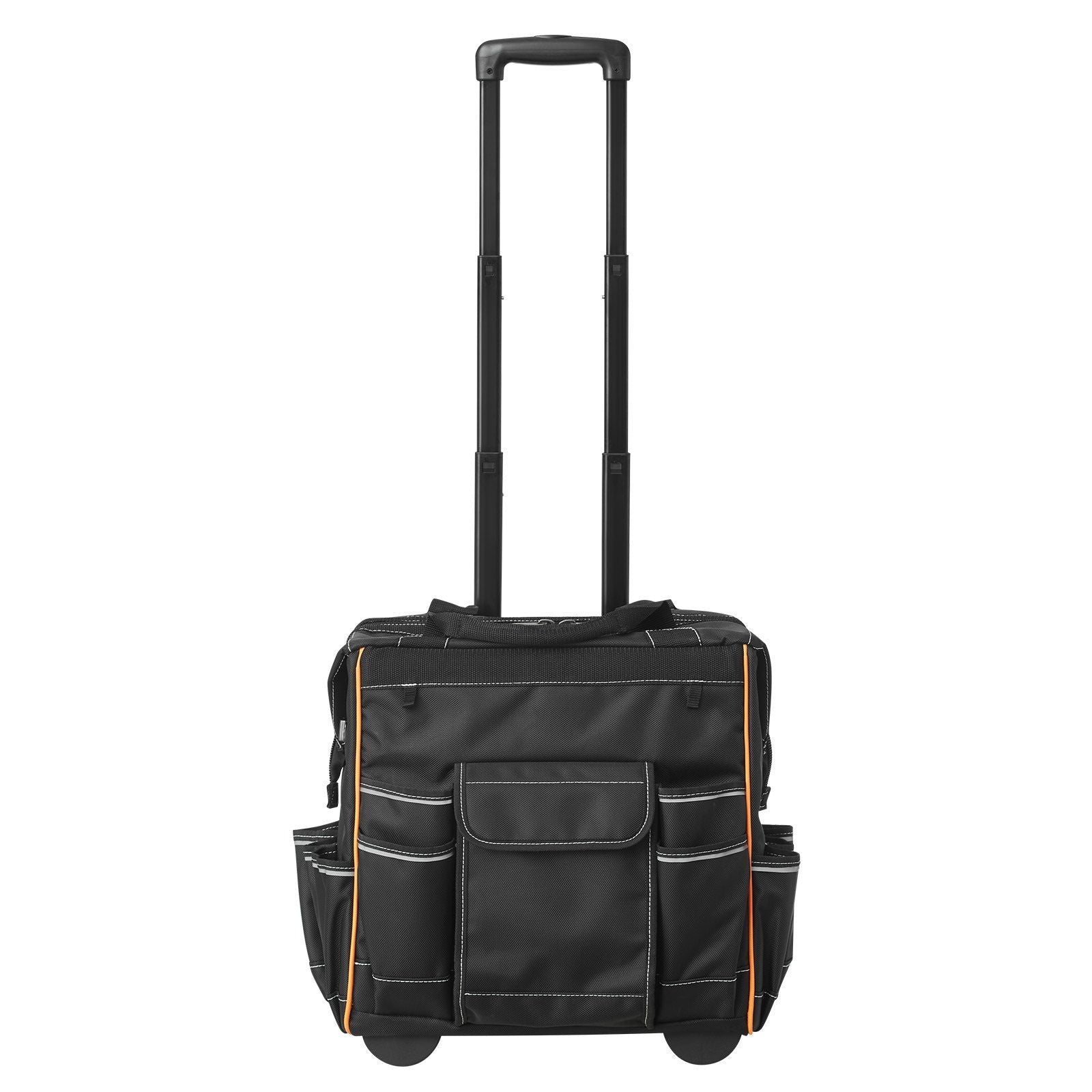 Rolling Tool Bag, 110 lbs Load Capacity, 25 Pockets Heavy Duty Roller Tool Bag on Wheels, Adjustable V952-GLGJD15YC600Y4UPW001V0