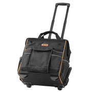 Rolling Tool Bag, 110 lbs Load Capacity, 25 Pockets Heavy Duty Roller Tool Bag on Wheels, Adjustable V952-GLGJD15YC600Y4UPW001V0