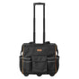 Rolling Tool Bag, 110 lbs Load Capacity, 25 Pockets Heavy Duty Roller Tool Bag with Adjustable Telescoping V952-GLGJD18YC600UPU23001V0