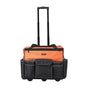 Rolling Tool Bag, 110 lbs Load Capacity, 27 Pockets Heavy Duty Roller Tool Bag on Wheels, Adjustable V952-GLGJD20YC16849CWN001V0