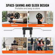 Safety Squat Bar Fitness Squat Bar Attachment Weight Lifting V952-GLGYTS1500B2G5RJ5V0