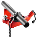 Heavy-Duty Pipe Chain Vise, 1/2" - 8" Pipe Capacity, 34.6" Rugged Chain & Cast Iron Base, Industrial-Grade V952-GLHQ128INCHHNDXLZV0