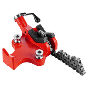 Heavy-Duty Pipe Chain Vise, 1/4" - 6" Pipe Capacity, 28" Rugged Chain & Cast Iron Base, Industrial-Grade Pipe V952-GLHQ146INCHHKQQRCV0