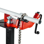 Heavy-Duty Pipe Chain Vise, 1/8" - 5" Pipe Capacity, 26" Rugged Chain & Cast Iron Base, Hitch Mount Vise V952-GLHQ185INCHH5UBQYV0