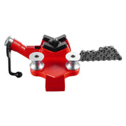 Heavy-Duty Pipe Chain Vise, 1/8" - 5" Pipe Capacity, 26" Rugged Chain & Cast Iron Base, Hitch Mount Vise V952-GLHQ185INCHH5UBQYV0