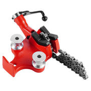 Heavy-Duty Pipe Chain Vise, 1/8" - 5" Pipe Capacity, 26" Rugged Chain & Cast Iron Base, Hitch Mount Vise V952-GLHQ185INCHH5UBQYV0