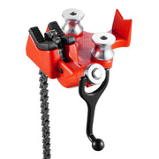 Heavy-Duty Pipe Chain Vise, 1/8" - 5" Pipe Capacity, 26" Rugged Chain & Cast Iron Base, Hitch Mount Vise V952-GLHQ185INCHH5UBQYV0