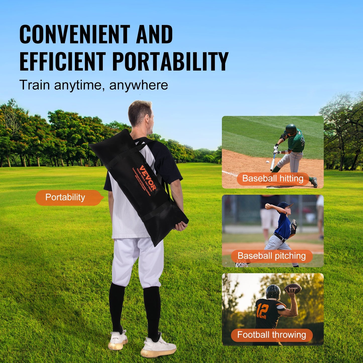 6 x 6 ft Football Trainer Throwing Net, Training Throwing Target Practice Net with 5 Target Pockets, Knotless V952-GLQW66YC0000MVBSYV0