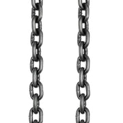 Chain Sling, 8 mm x 1m Lifting Chains with Hooks, G80 Engine Chain Hoist Lifts, 5 Ton Load Capacity Lifting V952-GLSJG80SZGL8MMX1MV0