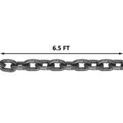 4 Legs Lifting Hook Chain Sling 2Mx8MM, 4T Lifting Chain Sling Legs Steel Factories Steel Powder Coating V952-GLSJG80SZGL8MMX2MV0