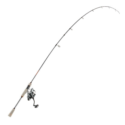 Rod and Fishing Reel Combo, IM6 Fiberglass & Carbon Fiber Spinning Rod and Reel Combo, Bass Fishing Pole with V952-GLZHFCLQX65YD6OUO001V0