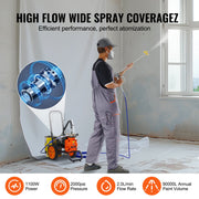 Diaphragm Airless Paint Sprayer, 1100 W Efficiency Cart Airless Paint Sprayer, 2000 psi High Pressure Paint V952-GMSGYWQPTJ11GUFKJV3