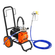 Diaphragm Airless Paint Sprayer, 1100 W Efficiency Cart Airless Paint Sprayer, 2000 psi High Pressure Paint V952-GMSGYWQPTJ11GUFKJV3