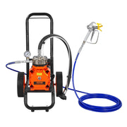Diaphragm Airless Paint Sprayer, 1100 W Efficiency Cart Airless Paint Sprayer, 2000 psi High Pressure Paint V952-GMSGYWQPTJ11GUFKJV3