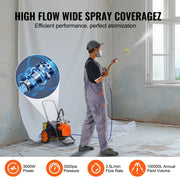 Cart Airless Paint Sprayer Diaphragm Paint Airless Sprayer 1700W Electric V952-GMSGYWQPTJ301ILZ4V3
