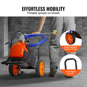 Cart Airless Paint Sprayer Diaphragm Paint Airless Sprayer 1700W Electric V952-GMSGYWQPTJ301ILZ4V3