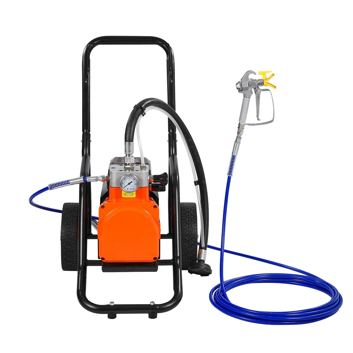 Cart Airless Paint Sprayer Diaphragm Paint Airless Sprayer 1700W Electric V952-GMSGYWQPTJ301ILZ4V3