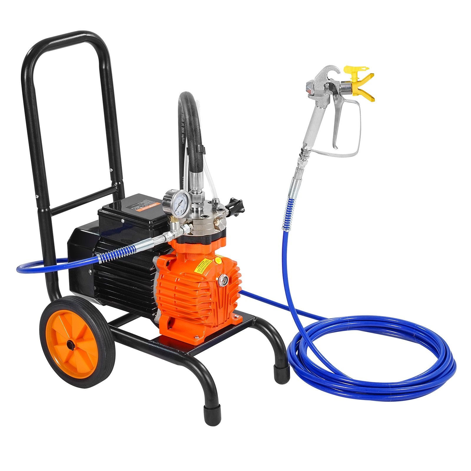 Cart Airless Paint Sprayer Diaphragm Paint Airless Sprayer 900W Electric V952-GMSGYWQPTJ90XP9T4V3
