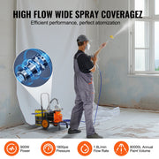 Cart Airless Paint Sprayer Diaphragm Paint Airless Sprayer 900W Electric V952-GMSGYWQPTJ90XP9T4V3