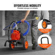 Cart Airless Paint Sprayer Diaphragm Paint Airless Sprayer 900W Electric V952-GMSGYWQPTJ90XP9T4V3