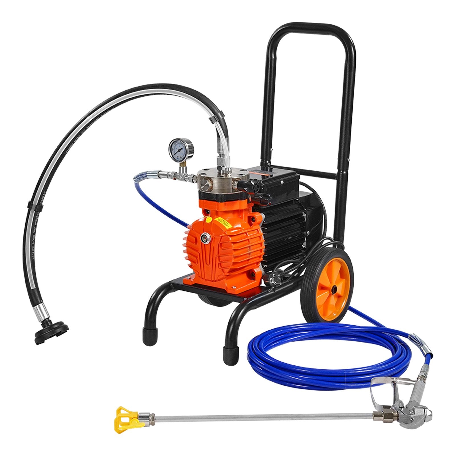 Cart Airless Paint Sprayer Diaphragm Paint Airless Sprayer 900W Electric V952-GMSGYWQPTJ90XP9T4V3
