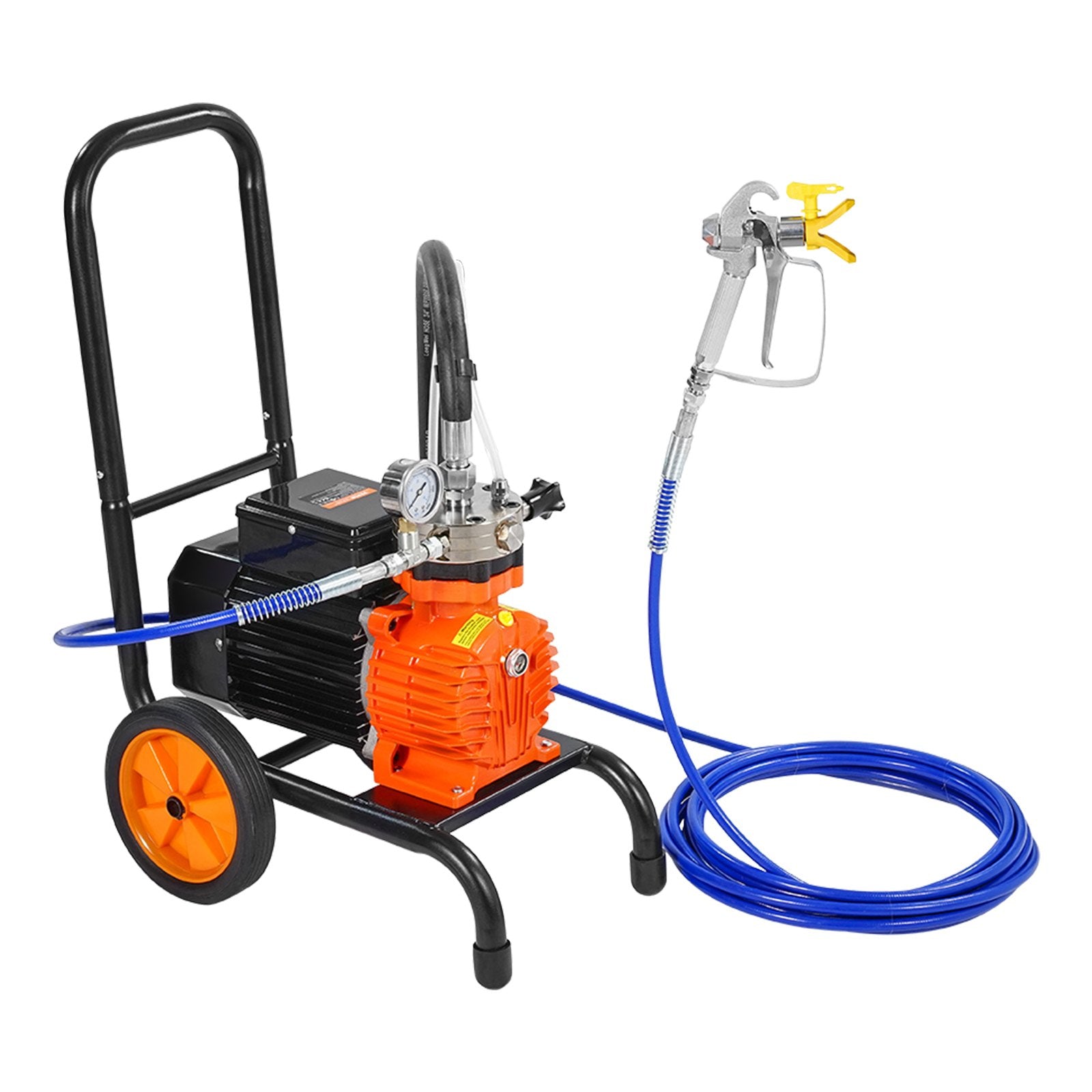 Cart Airless Paint Sprayer Diaphragm Paint Airless Sprayer 900W Electric V952-GMSGYWQPTJ90XP9T4V3