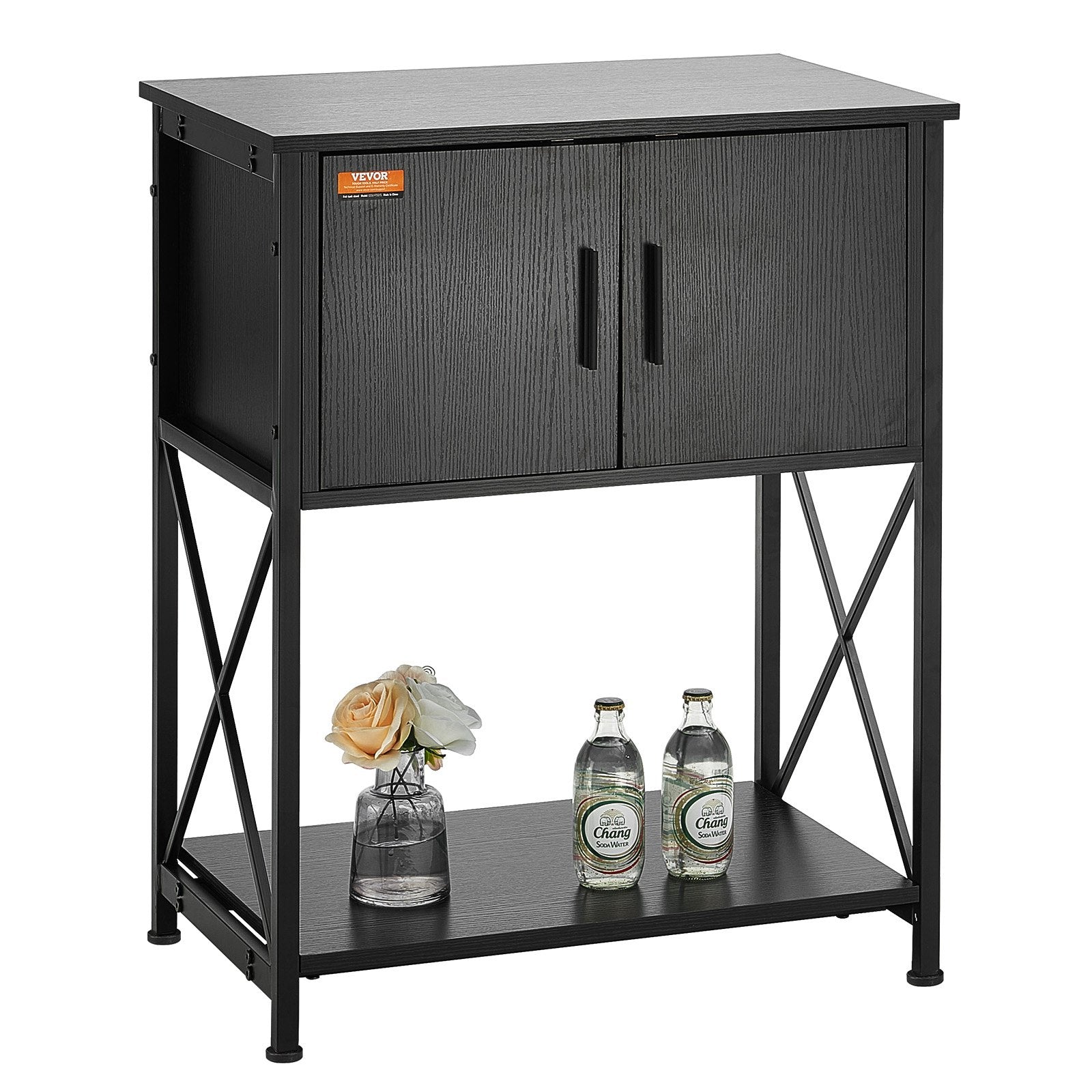 Aquarium Stand, 20 Gallon Fish Tank Stand, 25.6 x 16.5 x 31.9 in Steel and MDF Turtle Tank Stand, 167.6 lbs V952-GMZSZXZJMBXGS21QGV3