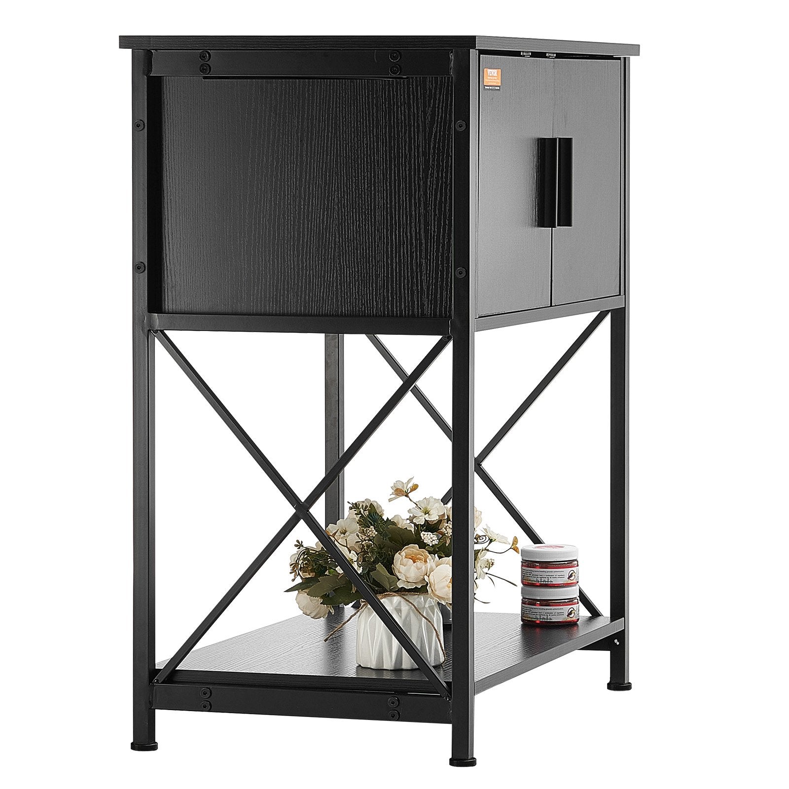 Aquarium Stand, 20 Gallon Fish Tank Stand, 25.6 x 16.5 x 31.9 in Steel and MDF Turtle Tank Stand, 167.6 lbs V952-GMZSZXZJMBXGS21QGV3