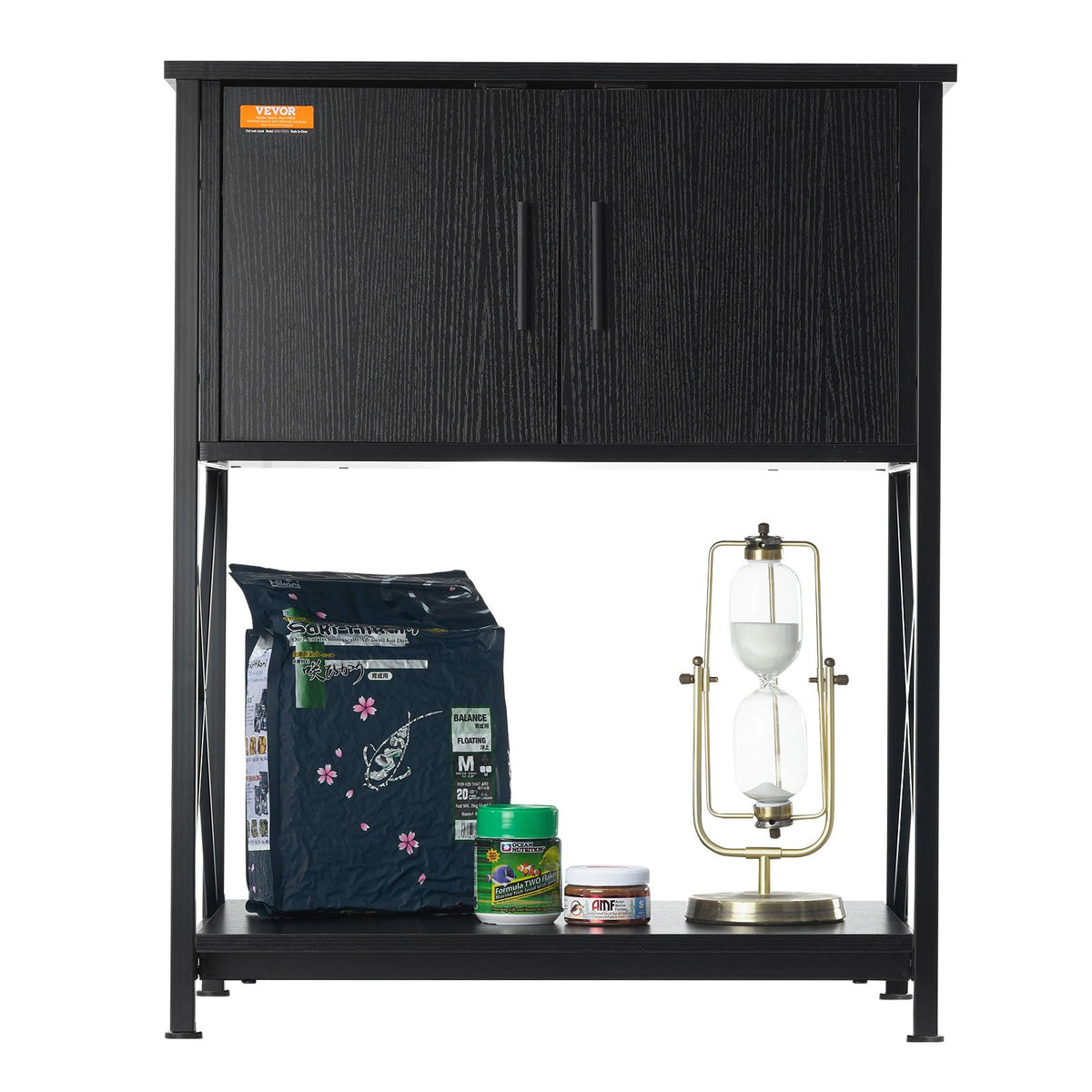 Aquarium Stand, 20 Gallon Fish Tank Stand, 25.6 x 16.5 x 31.9 in Steel and MDF Turtle Tank Stand, 167.6 lbs V952-GMZSZXZJMBXGS21QGV3
