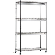 Plant Stand with Grow Lights 4 Tiers 180W 150 cm Tall Plant Grow Shelf V952-GNZWJ150CM90CHT6KV3
