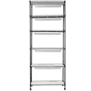 DIY Plant Stand with Grow Lights 6 Tiers 192W 70.9" Tall Plant Grow Shelf V952-GNZWJ180CM75LE0LQV3