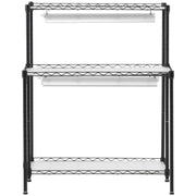 DIY Plant Stand with Grow Lights 6 Tiers 192W 70.9" Tall Plant Grow Shelf V952-GNZWJ180CM75LE0LQV3
